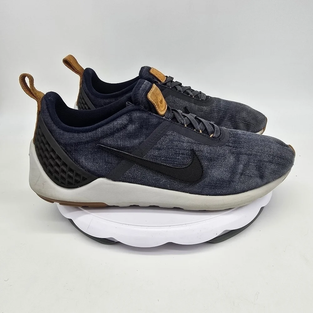Nike Shoes Mens 11 Lunarestoa 2 Premium QS Blue Sneakers